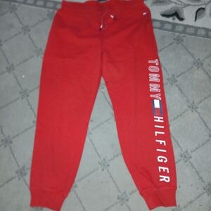 Tommy Hilfiger Mens Sweat Pants Large Like New - BUY ONE ITEM CHOOSE ONE FREE